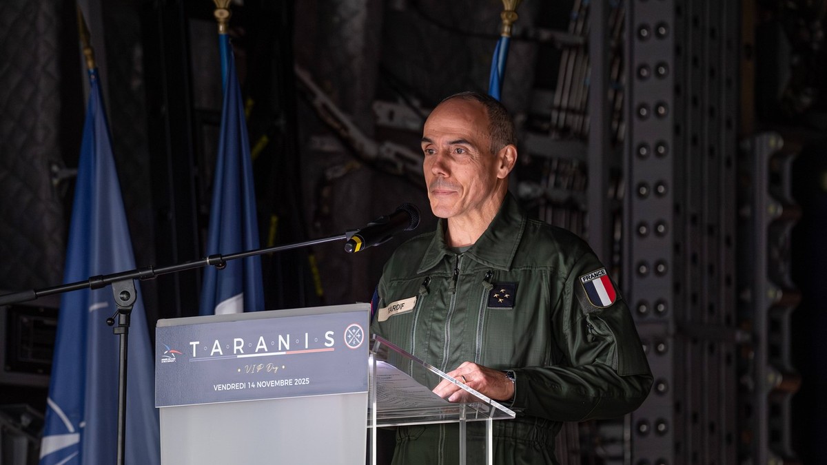 Francuski general Dominik Tardif