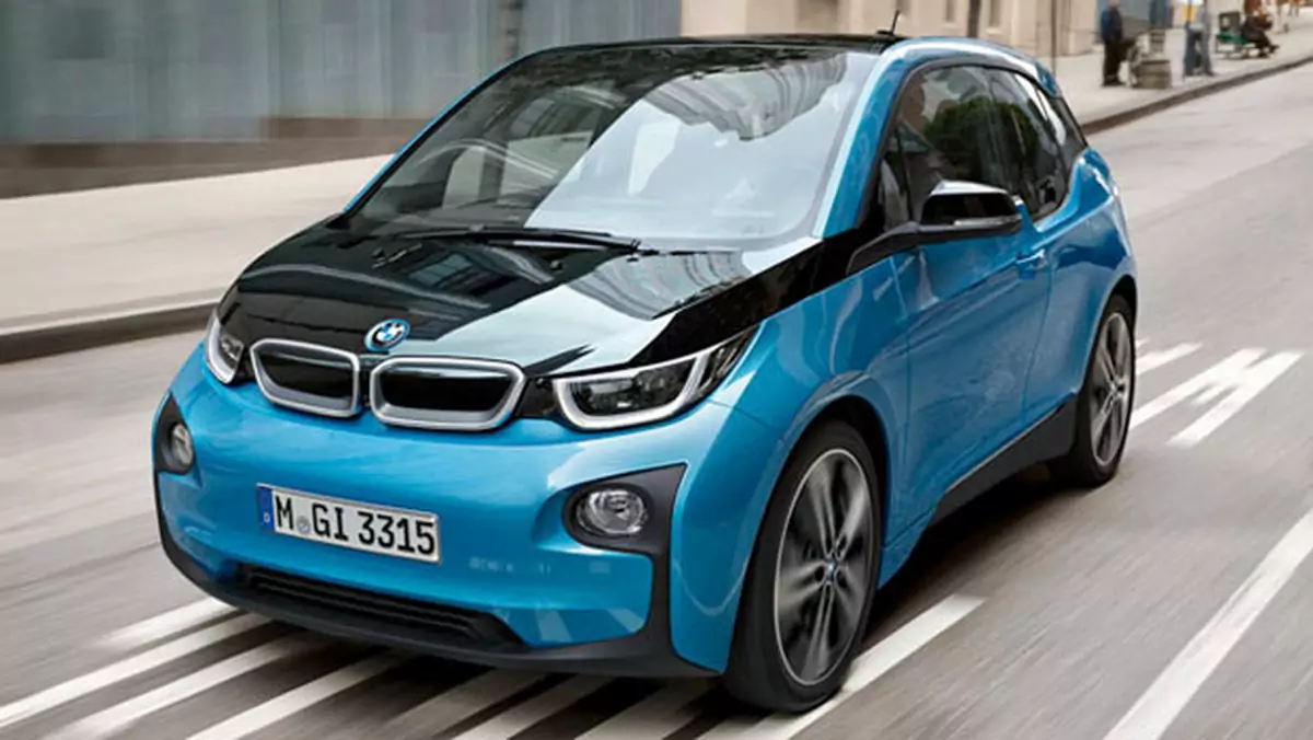 Lifting BMW i3 2017 już oficjalnie