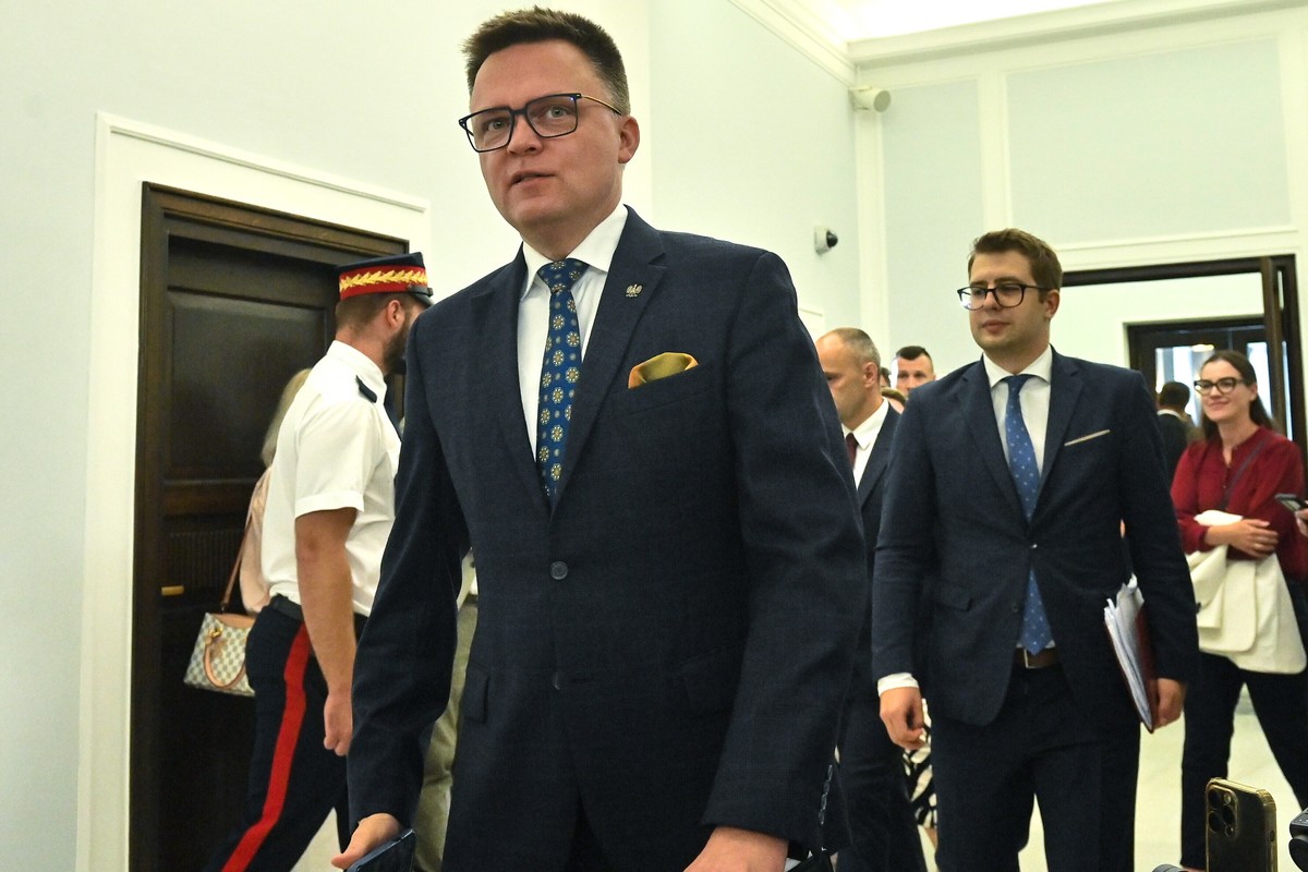 Marszałek Sejmu chce omówić z Nawrockim szczegóły jego przyszłej współpracy z parlamentem.
