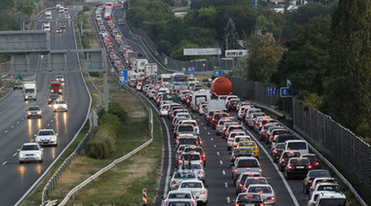 Mostanra alig maradt ingyenes autpálya-szakasz az országban / Fotó: RAS-archívum