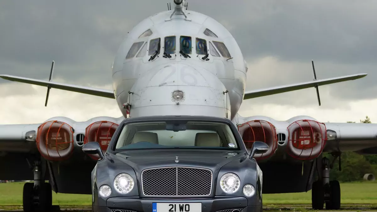 Bentley światowym liderem luksusu