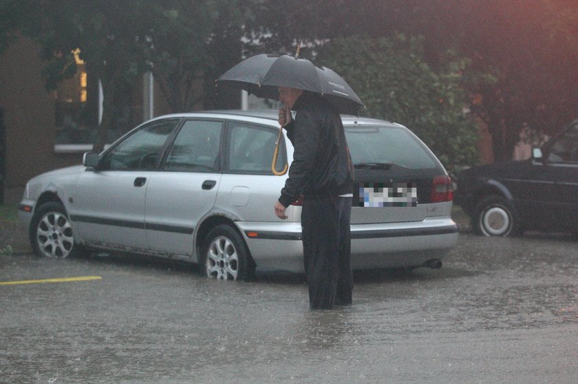 Gdańsk pod wodą