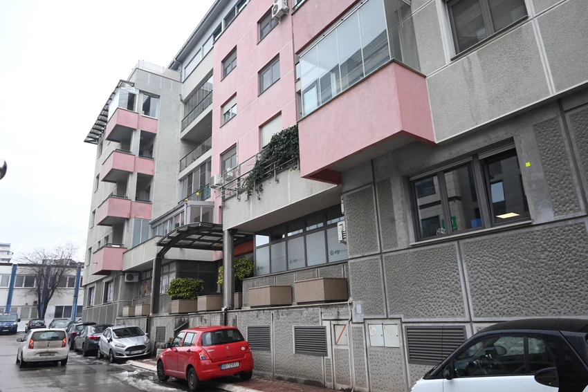 Zgrada u kojoj žive Čeda Jovanović i Aleksandar Kos