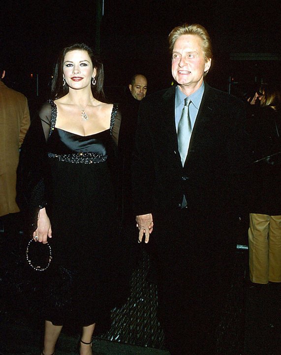 Catherine Zeta-Jones i Michael Douglas