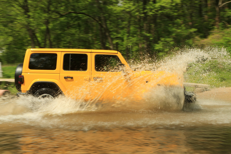 Jeep Wrangler Sahara 2.0 T