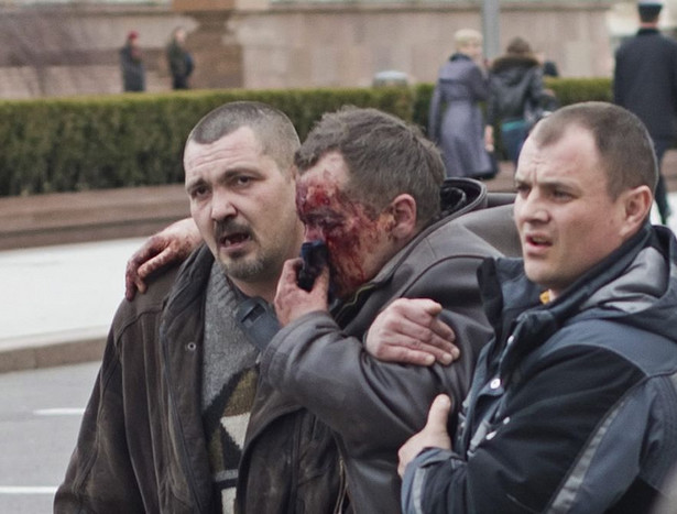 Są pierwsi zatrzymani w związku z zamachem w Mińsku