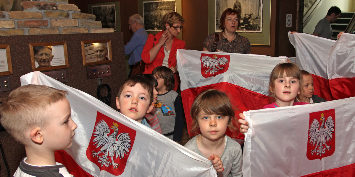 MUZEUM WOJSKA. ZAJECIA EDUKACYJNE MALI PATRIOC