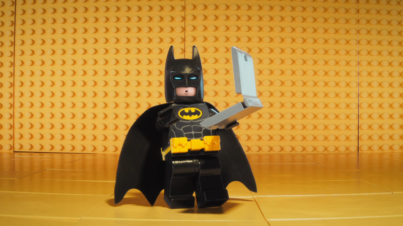 Lego Batman Filmen