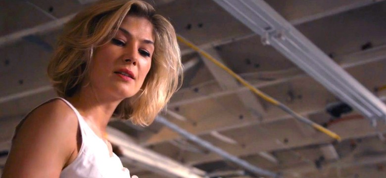 Rosamund Pike jest w śmiertelnym niebezpieczeństwie