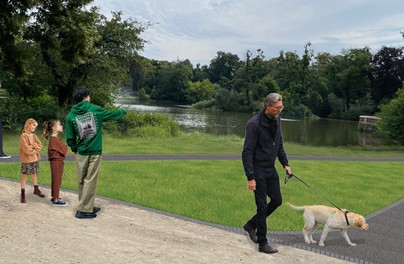 Park Południowy. Zielone światło dla spacerowiczów z wózkami!