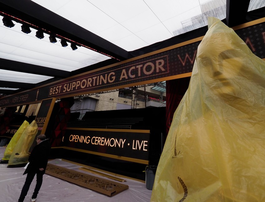 Poslednje pripreme pred ceremoniju