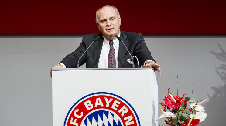 Uli Hoeness megkapta a hőn áhított második esélyt /Fotó: AFP