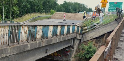 Złamał się wiadukt w Katowicach! Kierowców czekają potężne korki