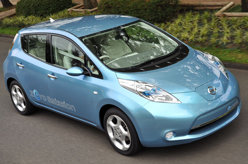 Nissan Leaf: w Niemczech od roku 2011 za mniej niż 20 tys. Euro