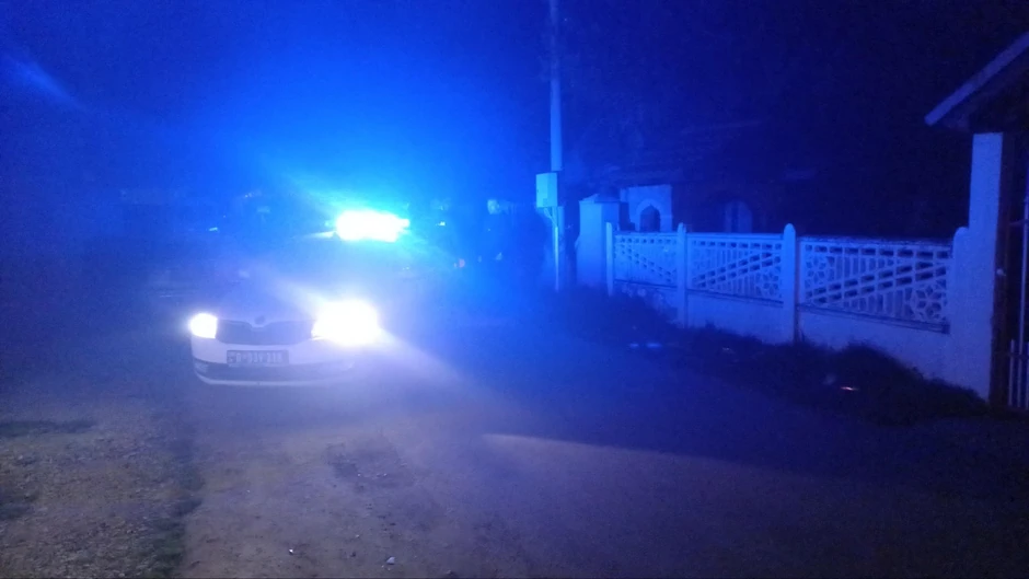 Policija vrši uviđaj na mestu gde je nađeno telo Gordane