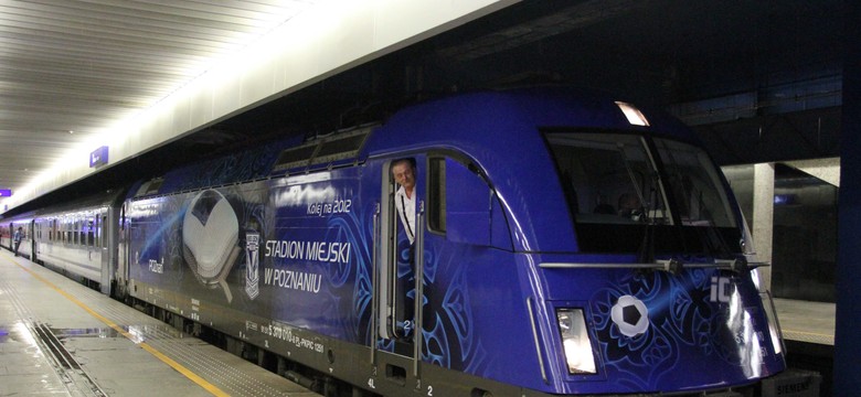 Niebywałe osiągnięcie na polskich torach. Pociąg pomknął 200 km/h!