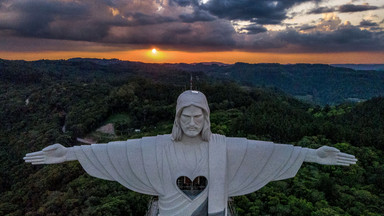 Zbudowali wyższy pomnik Chrystusa niż w Rio de Janeiro. Ma przyciągnąć turystów