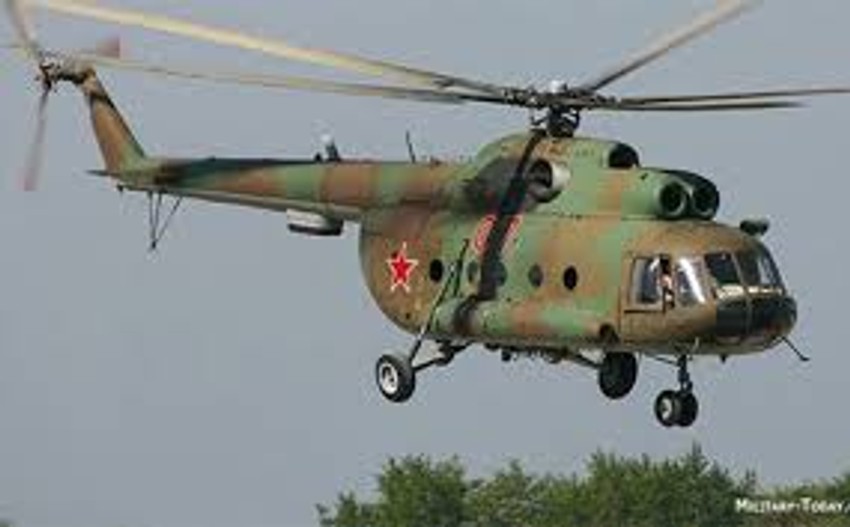 Helikopter Mi-8