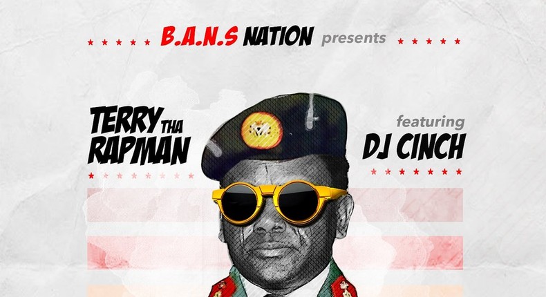 LISTEN: Terry Tha Rapman featuring DJ Cinch - Janwuya (Sani Abacha). (BANS Nation)