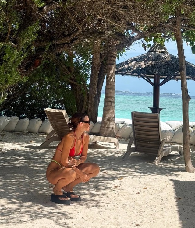 Matea Milosavljević u bikiniju