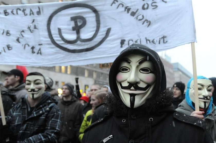 Zamieszki w Kielcach. Nie chcą ACTA i bili się z policją