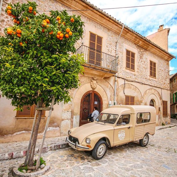 Citroën Acadianew Valldemosie na Majorce