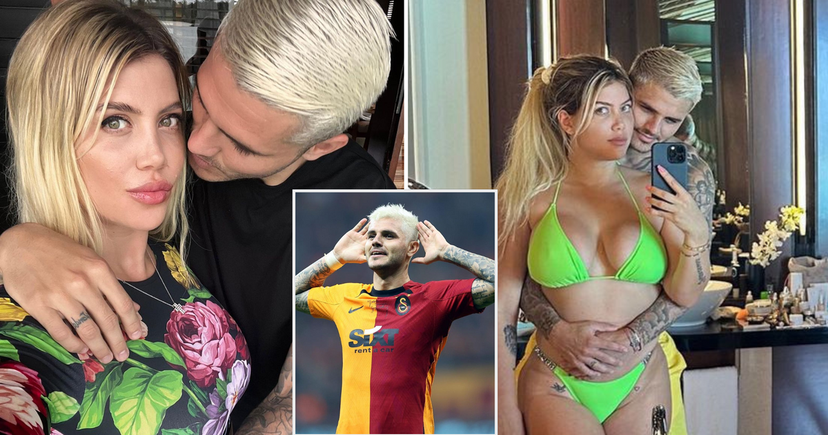 Mauro Icardi and Wanda Nara kiss and make up for the umpteenth time  following controversial split | Pulse Ghana