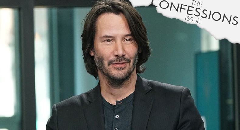 Keanu Reeves: 'I worry that people won't like what I do'