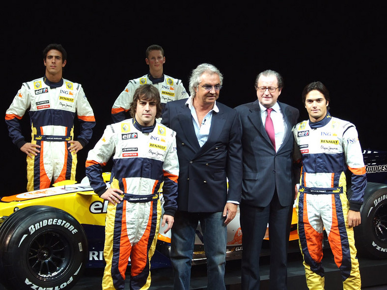 Formuła 1: duże oczekiwania w zespole Renault (fotogaleria)