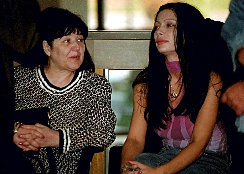 Mira Marković i Milica Gajić