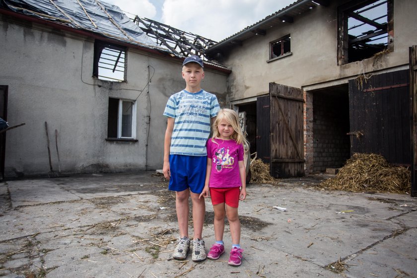 Rodzina Kaczmarków potrzebuje pieniędzy na remont domu