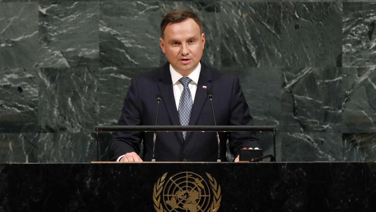 Andrzej Duda ONZ