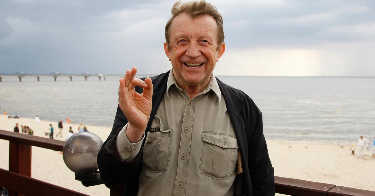 Edward Linde-Lubaszenko o swoim testamencie. "Pozamykam różne bankiety w restauracjach"