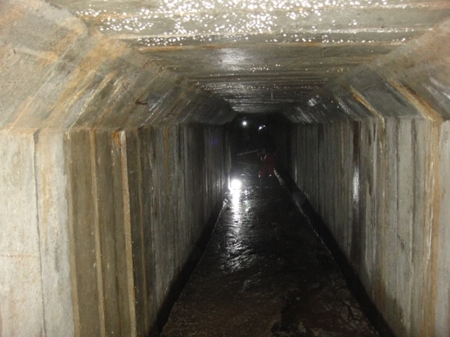Tunele pod Zamkiem Książąt Pomorskich w Szczecinie