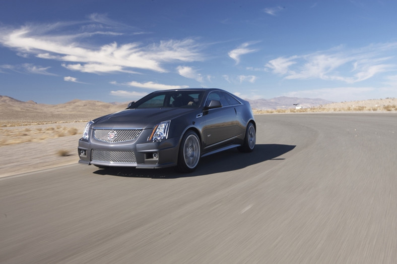 Cadillac CTS-V – z pięknem trzeba obcować