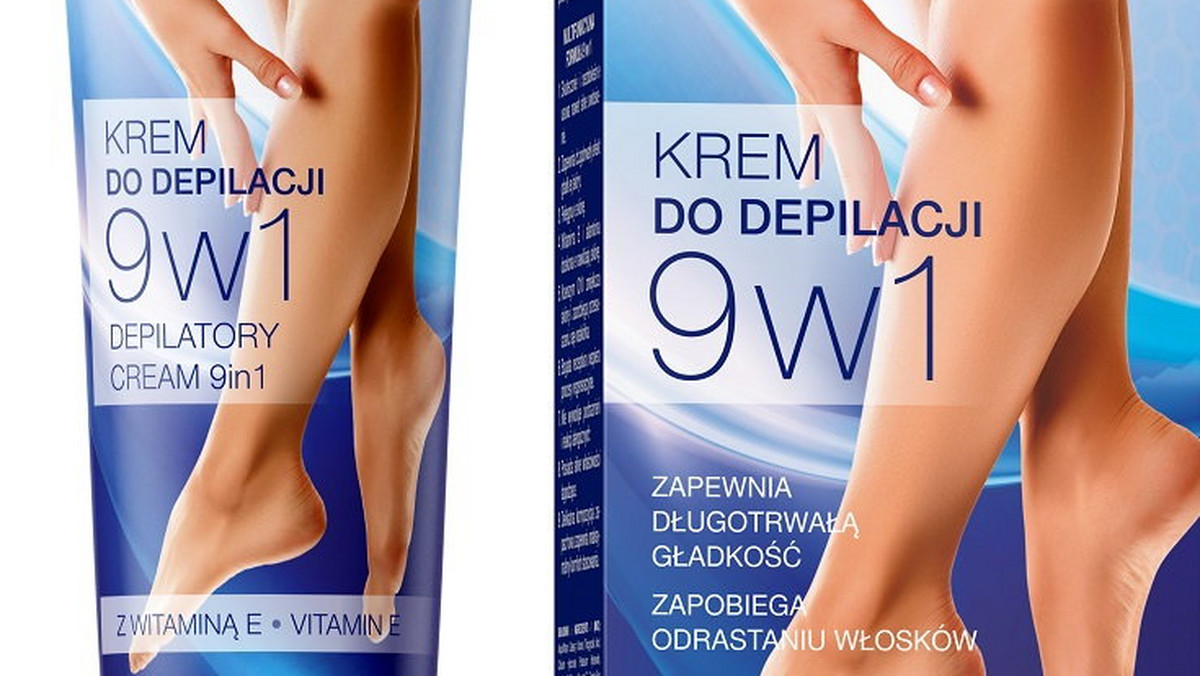 Eveline Cosmetics przedstawia Krem do depilacji 9 w 1 z serii Koenzym Młodości, bazujący na nowatorskiej formule o skutecznych właściwościach pielęgnacyjnych, gwarantuje natychmiastowy efekt długotrwale gładkiej skóry, bez podrażnień i uczucia ściągnięcia.