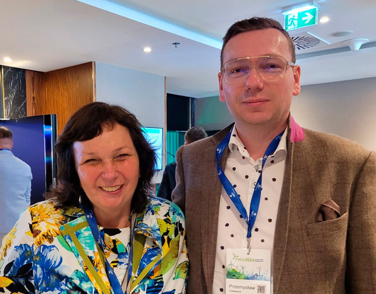 Laura Hołowacz, prezes Grupy CSL i Przemysław Hołowacz, dyrektor ds. rozwoju biznesu Grupy CSL
