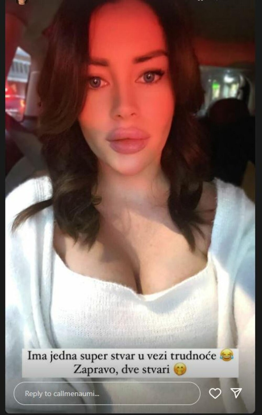 Mina i Ognjen čekaju dete