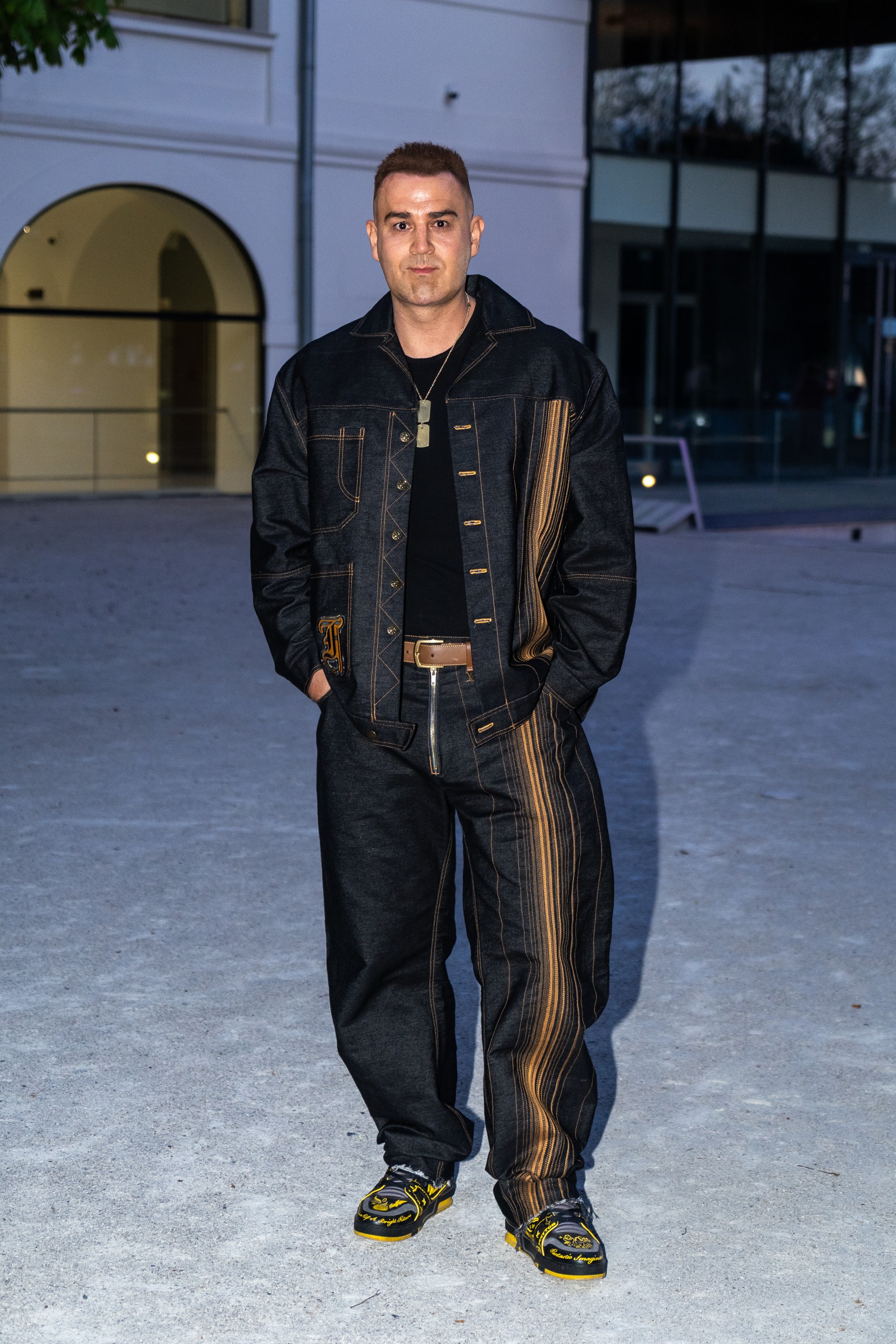 Celebritný šperkár Tomáš Stríž.