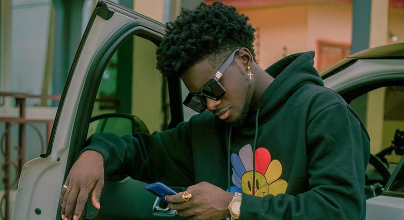 Kuami Eugene says 'Dollar On You' is not to promote hook up