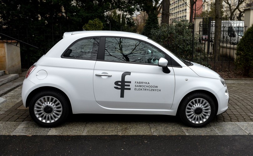 FSE 01 samochód elektryczny z Bielska-Białej