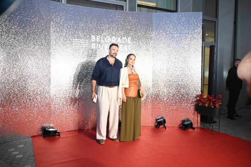 Jelena Tomašević i Ivan Bosiljčić