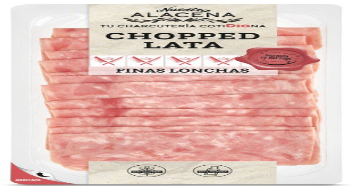 La AESAN alerta: Listeria en el chopped de Dia - no consumir el lote 252771