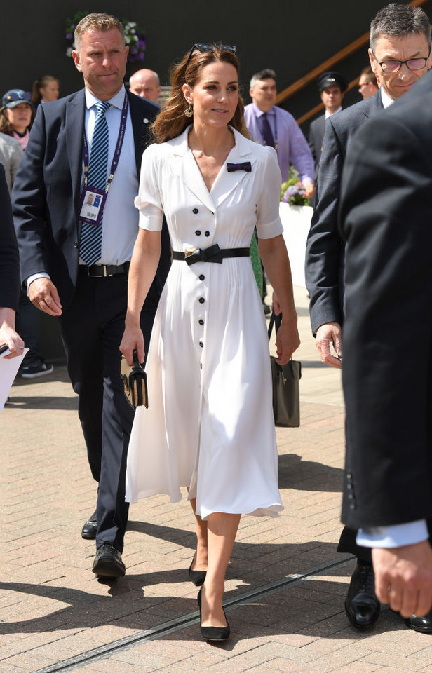 Wimbledon 2019: Kate Middleton