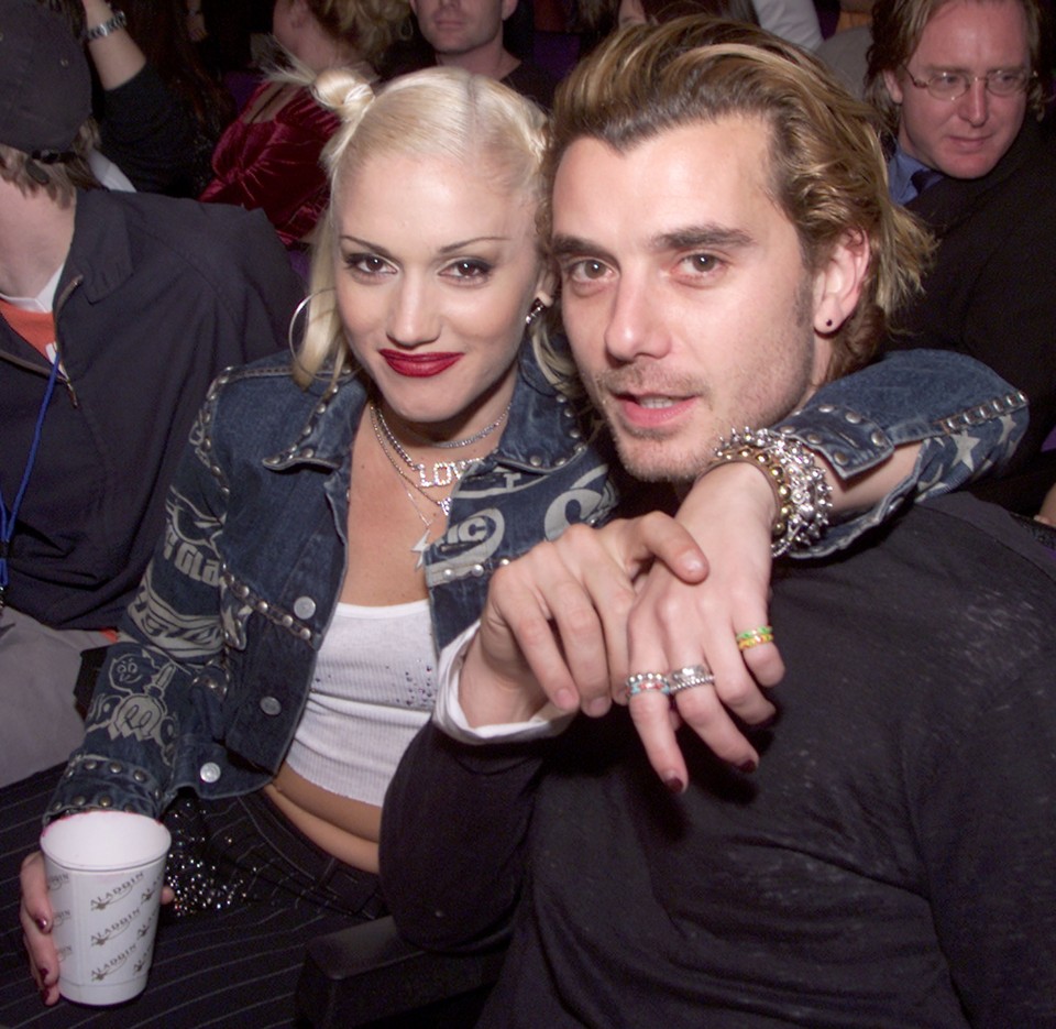 Gwen Stefani i Gavin Rossal