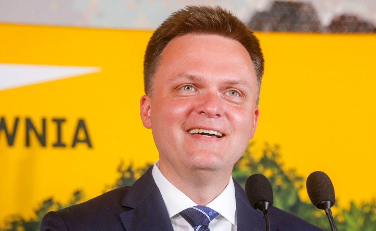 Szymon Hołownia fot. Baranowski/AKPA