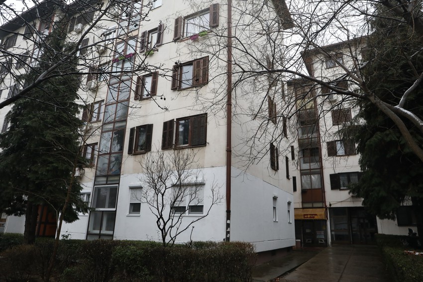 Zgrada u kojoj je Goran živeo sa porodicom