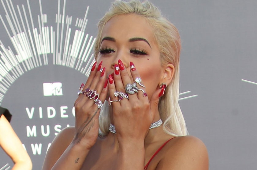 Rita Ora na gali MTV Video Music Awards