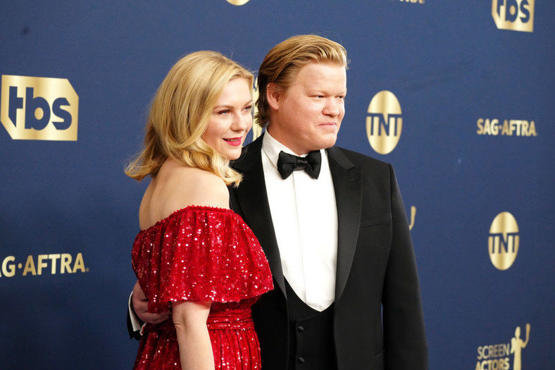 Kirsten Dunst i Jesse Plemons