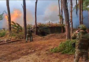 Ruska vojska puca na ukrajinske položaje na nepoznatoj lokaciji 11. aprila